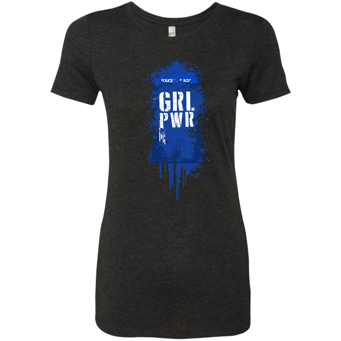 T-Shirts Vintage Black / S Girl Power Women's Triblend T-Shirt
