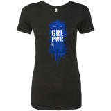 T-Shirts Vintage Black / S Girl Power Women's Triblend T-Shirt