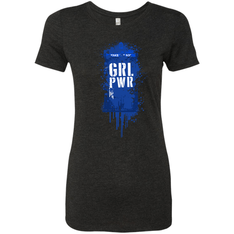 T-Shirts Vintage Black / S Girl Power Women's Triblend T-Shirt