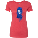 T-Shirts Vintage Red / S Girl Power Women's Triblend T-Shirt