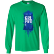 T-Shirts Irish Green / YS Girl Power Youth Long Sleeve T-Shirt