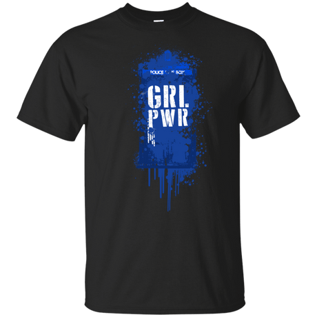 T-Shirts Black / YXS Girl Power Youth T-Shirt