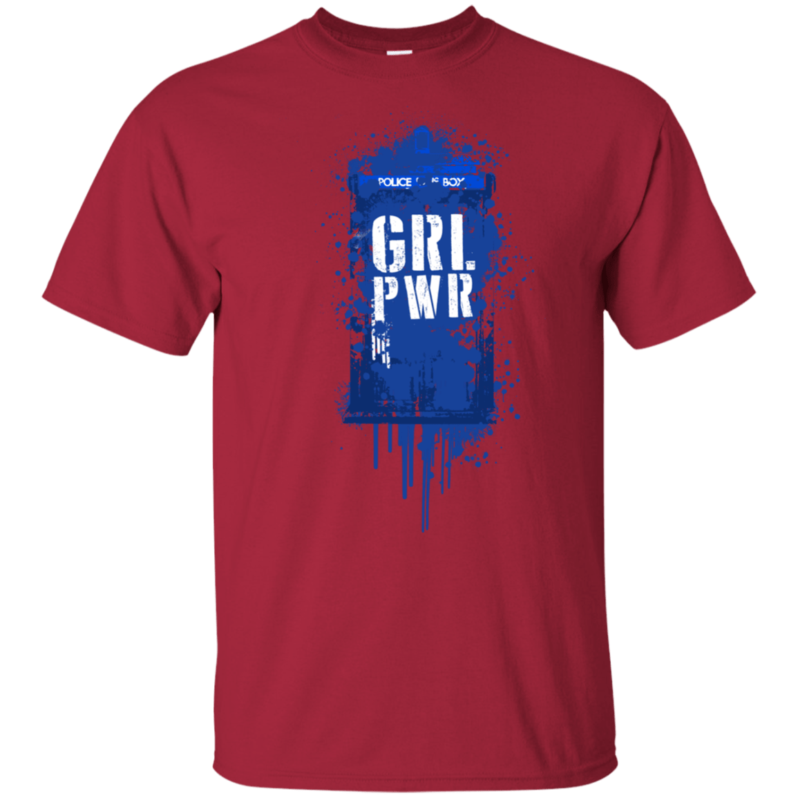 T-Shirts Cardinal / YXS Girl Power Youth T-Shirt