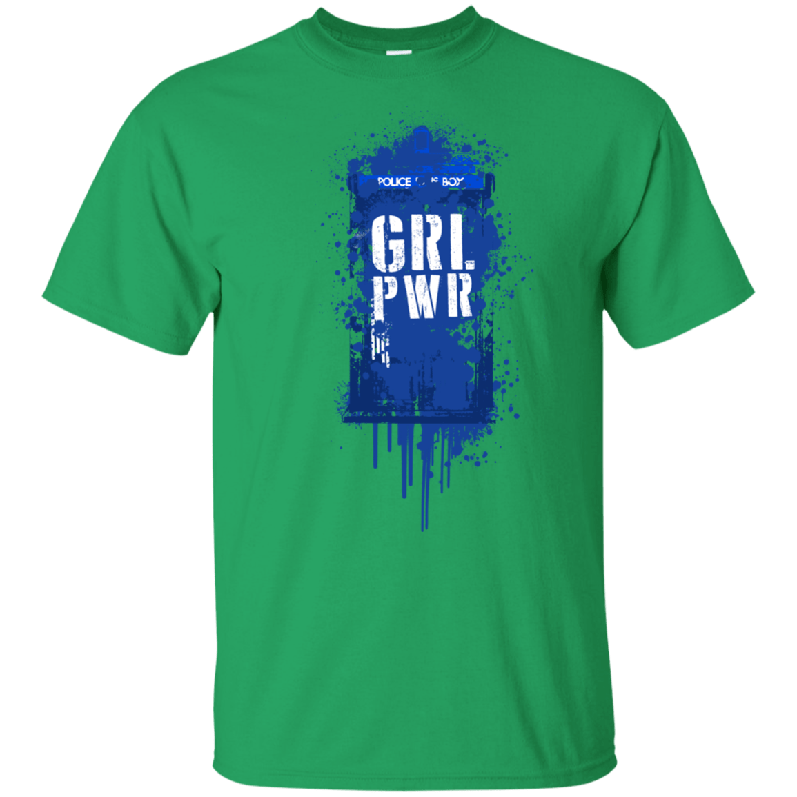 T-Shirts Irish Green / YXS Girl Power Youth T-Shirt