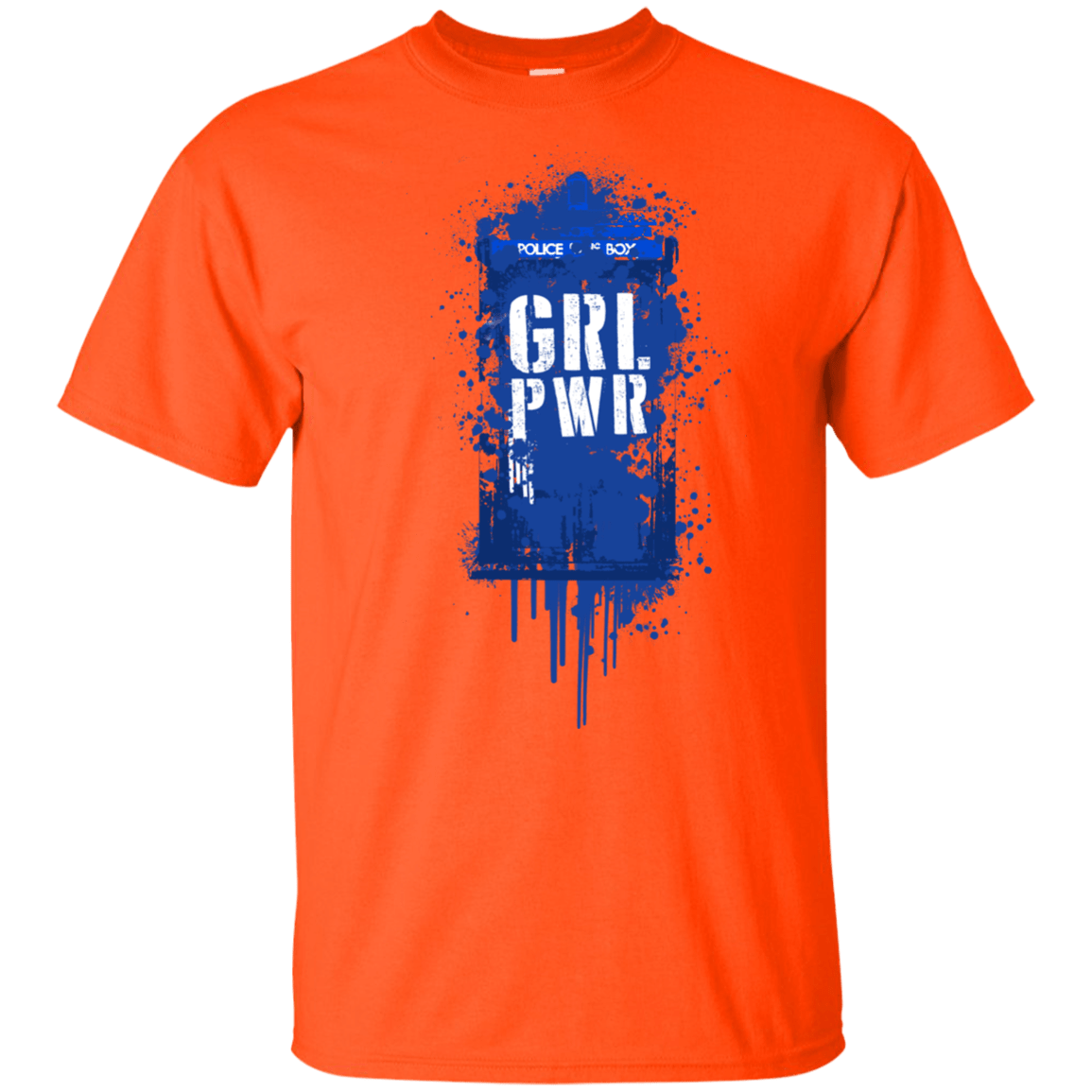 T-Shirts Orange / YXS Girl Power Youth T-Shirt