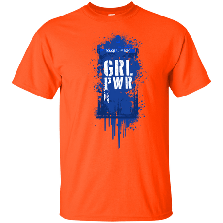 T-Shirts Orange / YXS Girl Power Youth T-Shirt