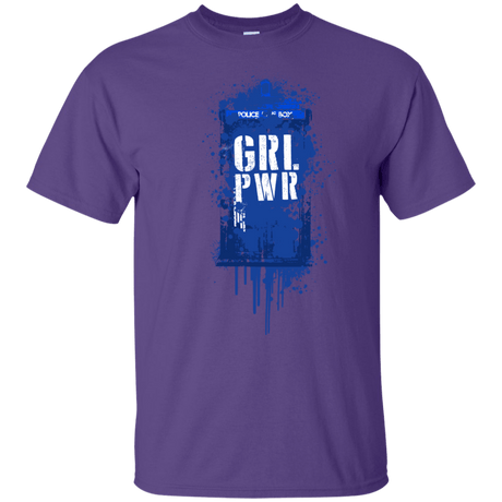 T-Shirts Purple / YXS Girl Power Youth T-Shirt