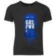 T-Shirts Vintage Black / YXS Girl Power Youth Triblend T-Shirt