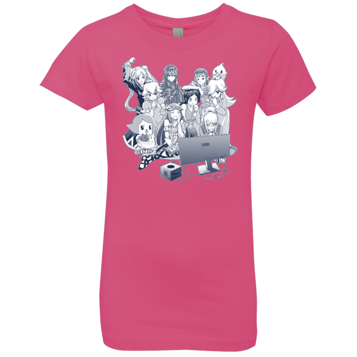 T-Shirts Hot Pink / YXS Girls Night Out Girls Premium T-Shirt