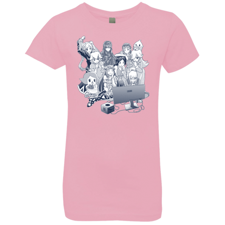 T-Shirts Light Pink / YXS Girls Night Out Girls Premium T-Shirt