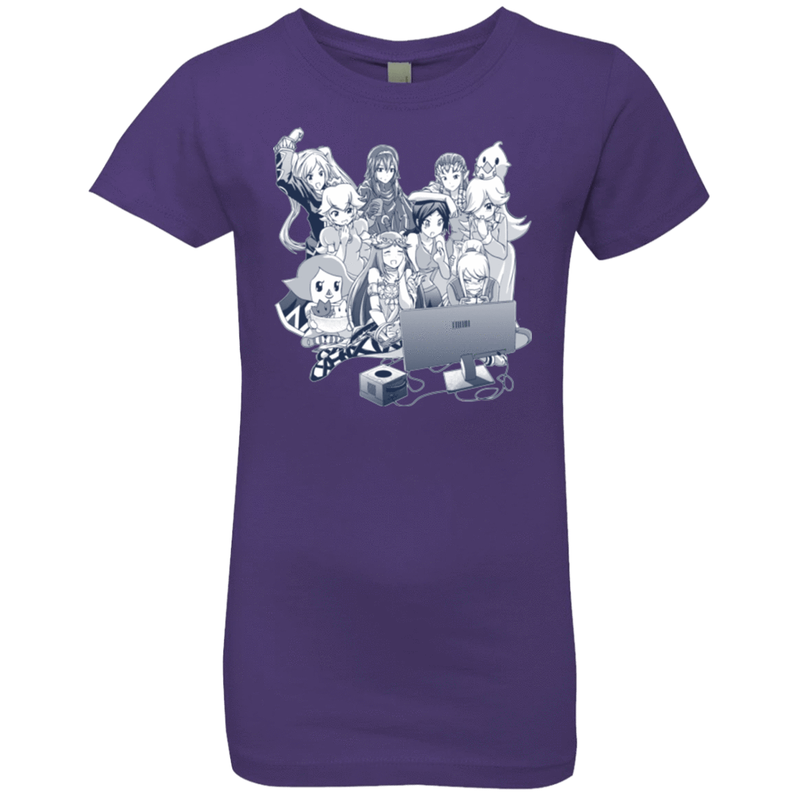 T-Shirts Purple Rush / YXS Girls Night Out Girls Premium T-Shirt