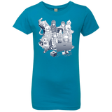 T-Shirts Turquoise / YXS Girls Night Out Girls Premium T-Shirt