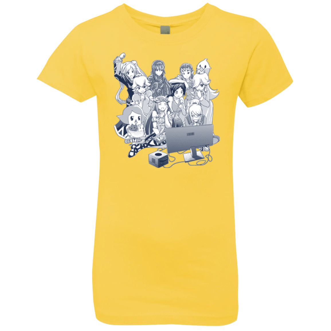 T-Shirts Vibrant Yellow / YXS Girls Night Out Girls Premium T-Shirt
