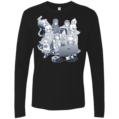 T-Shirts Black / Small Girls Night Out Men's Premium Long Sleeve