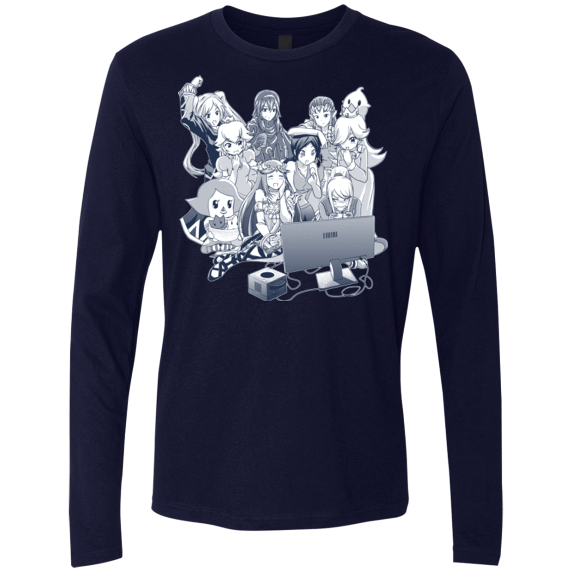 T-Shirts Midnight Navy / Small Girls Night Out Men's Premium Long Sleeve