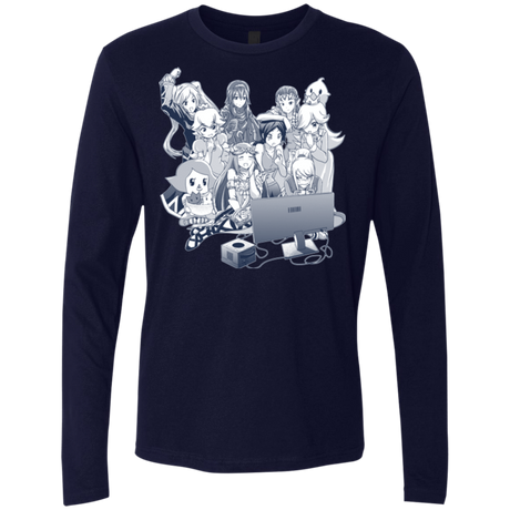 T-Shirts Midnight Navy / Small Girls Night Out Men's Premium Long Sleeve