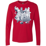 T-Shirts Red / Small Girls Night Out Men's Premium Long Sleeve