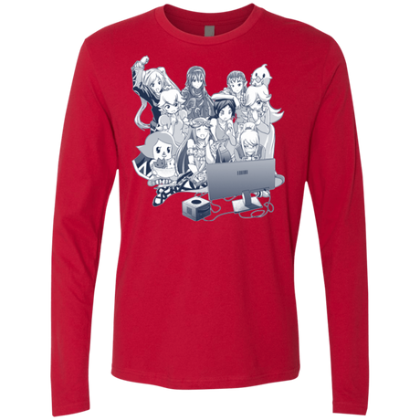 T-Shirts Red / Small Girls Night Out Men's Premium Long Sleeve