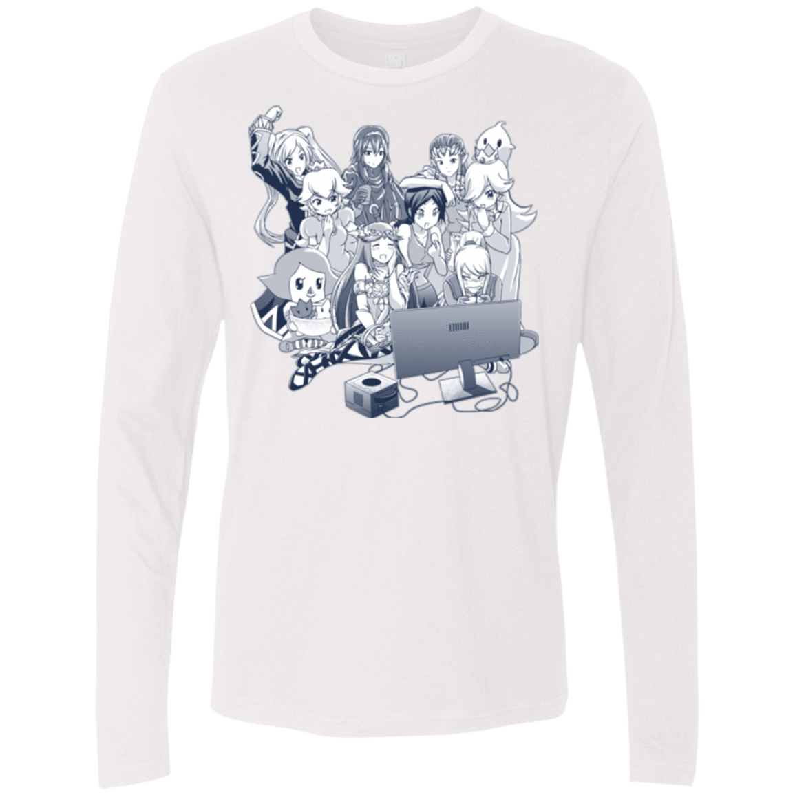 T-Shirts White / Small Girls Night Out Men's Premium Long Sleeve