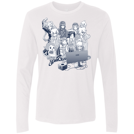 T-Shirts White / Small Girls Night Out Men's Premium Long Sleeve