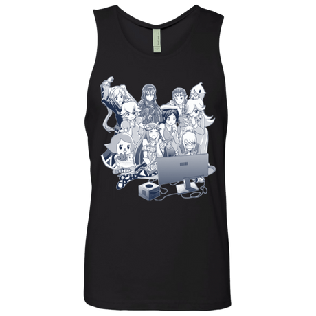 T-Shirts Black / Small Girls Night Out Men's Premium Tank Top