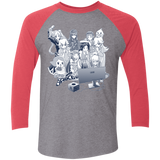 T-Shirts Premium Heather/ Vintage Red / X-Small Girls Night Out Triblend 3/4 Sleeve