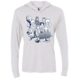 T-Shirts Heather White / X-Small Girls Night Out Triblend Long Sleeve Hoodie Tee