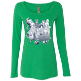 T-Shirts Envy / Small Girls Night Out Women's Triblend Long Sleeve Shirt