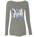 T-Shirts Venetian Grey / Small Girls Night Out Women's Triblend Long Sleeve Shirt