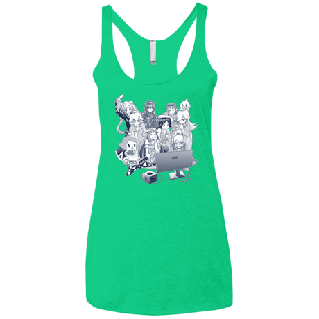 T-Shirts Envy / X-Small Girls Night Out Women's Triblend Racerback Tank