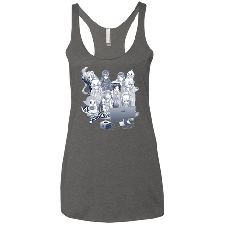 T-Shirts Premium Heather / X-Small Girls Night Out Women's Triblend Racerback Tank