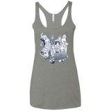 T-Shirts Venetian Grey / X-Small Girls Night Out Women's Triblend Racerback Tank