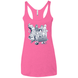 T-Shirts Vintage Pink / X-Small Girls Night Out Women's Triblend Racerback Tank