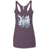 T-Shirts Vintage Purple / X-Small Girls Night Out Women's Triblend Racerback Tank