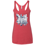 T-Shirts Vintage Red / X-Small Girls Night Out Women's Triblend Racerback Tank