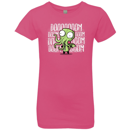 T-Shirts Hot Pink / YXS GIRTHULHU Girls Premium T-Shirt