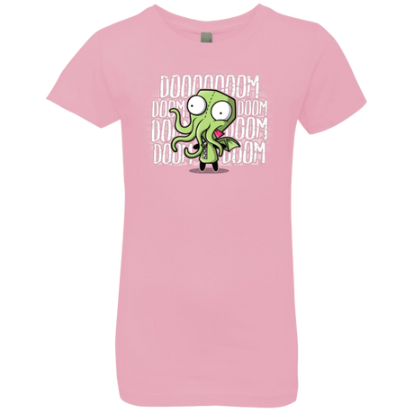 T-Shirts Light Pink / YXS GIRTHULHU Girls Premium T-Shirt