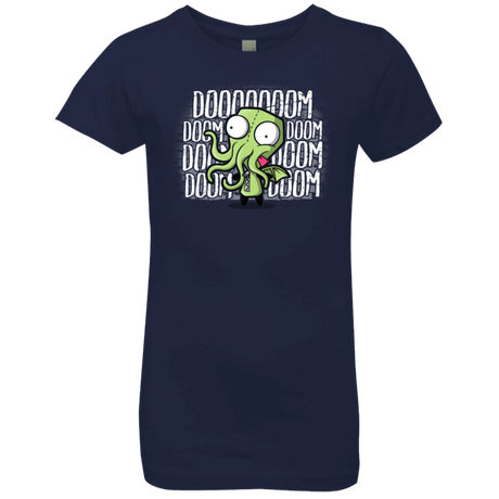 T-Shirts Midnight Navy / YXS GIRTHULHU Girls Premium T-Shirt
