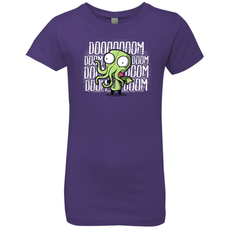 T-Shirts Purple Rush / YXS GIRTHULHU Girls Premium T-Shirt