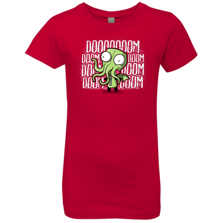 T-Shirts Red / YXS GIRTHULHU Girls Premium T-Shirt