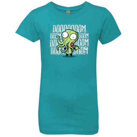 T-Shirts Tahiti Blue / YXS GIRTHULHU Girls Premium T-Shirt