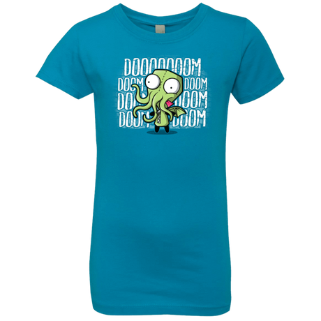 T-Shirts Turquoise / YXS GIRTHULHU Girls Premium T-Shirt