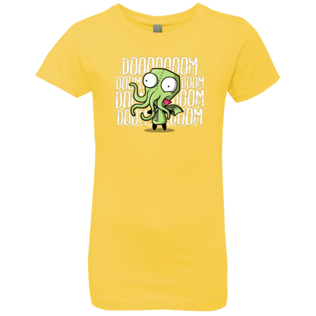 T-Shirts Vibrant Yellow / YXS GIRTHULHU Girls Premium T-Shirt
