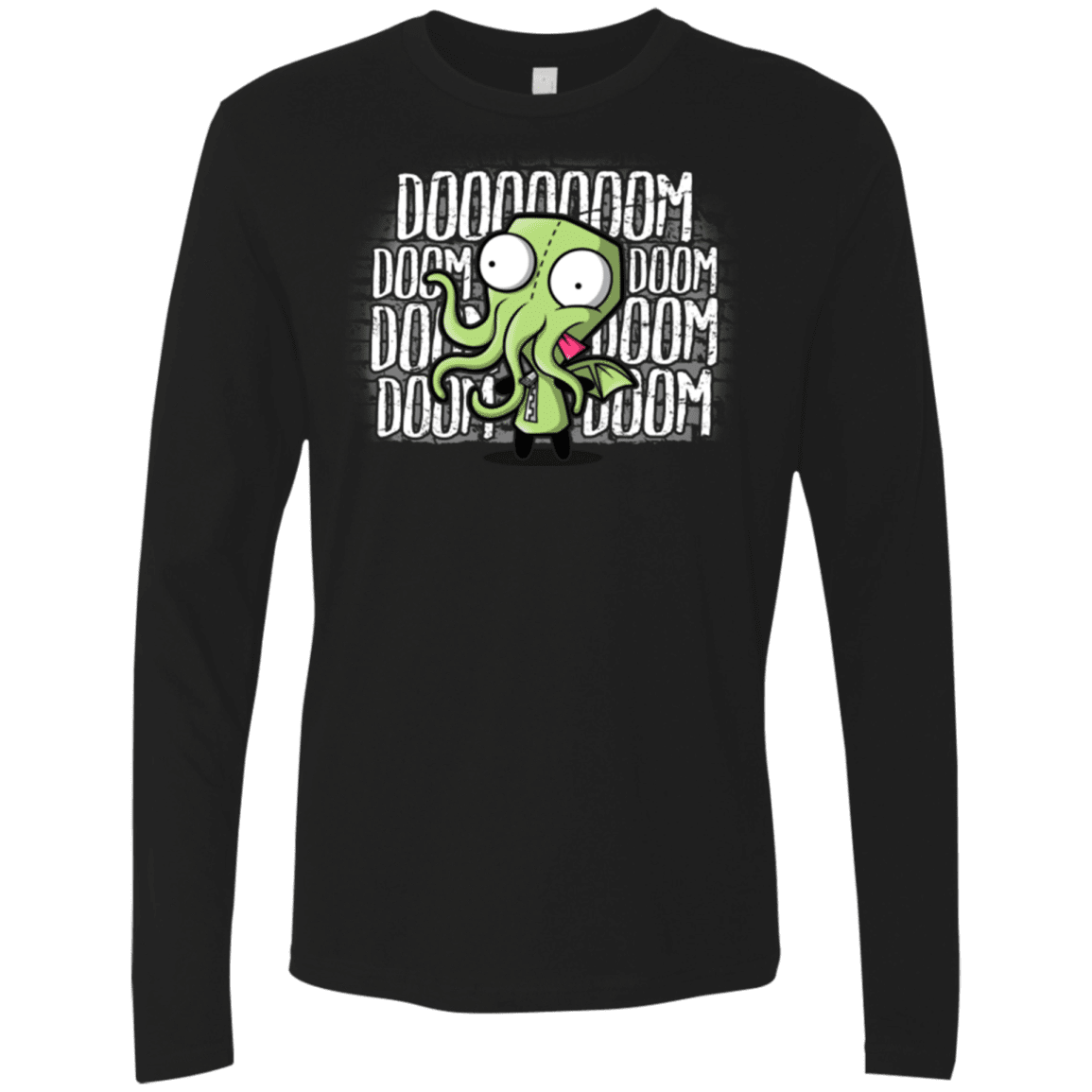 T-Shirts Black / Small GIRTHULHU Men's Premium Long Sleeve