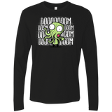 T-Shirts Black / Small GIRTHULHU Men's Premium Long Sleeve