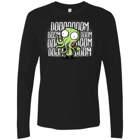 T-Shirts Black / Small GIRTHULHU Men's Premium Long Sleeve