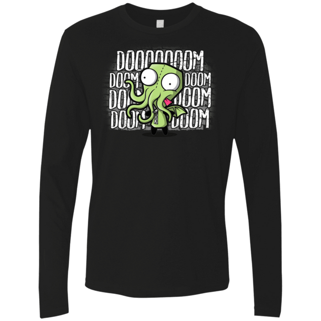 T-Shirts Black / Small GIRTHULHU Men's Premium Long Sleeve
