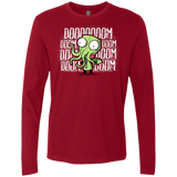 T-Shirts Cardinal / Small GIRTHULHU Men's Premium Long Sleeve