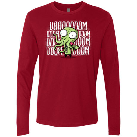 T-Shirts Cardinal / Small GIRTHULHU Men's Premium Long Sleeve