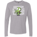 T-Shirts Heather Grey / Small GIRTHULHU Men's Premium Long Sleeve